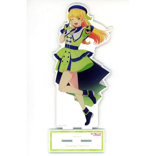 Sumire Heanna Illustration Superstar!! Ver. BIG Acrylic Stand Love Live! Superstar!! Pop Up Shop in Tower Records [USED]