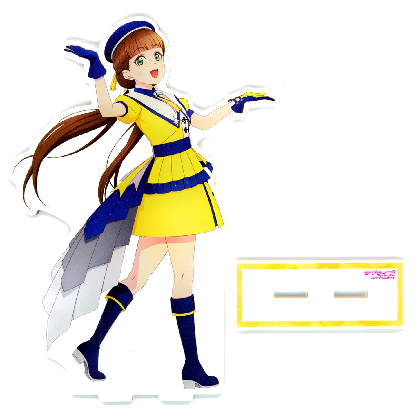 Kinako Sakurakoji Illustration Superstar!! Ver. BIG Acrylic Stand Love Live! Superstar!! POP UP SHOP in TOWER RECORDS [USED]