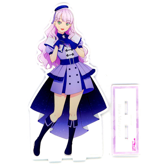Wien Margarete Illustration Superstar!! Ver. BIG Acrylic Stand Love Live! Superstar!! Pop Up Shop in Tower Records [USED]