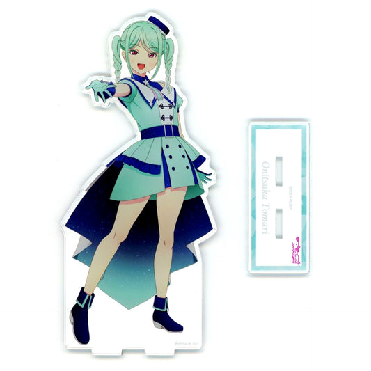 Tomari Onitsuka Illustration Superstar!! ver Large Acrylic Stand Love Live! Superstar!! POP UP SHOP in TOWER RECORDS [USED]