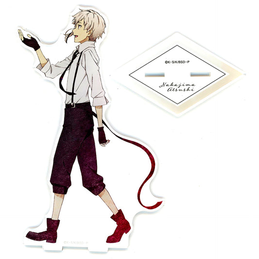 Atsushi Nakajima Illustration Big Acrylic Stand Bungo Stray Dogs Animate Fair [USED]