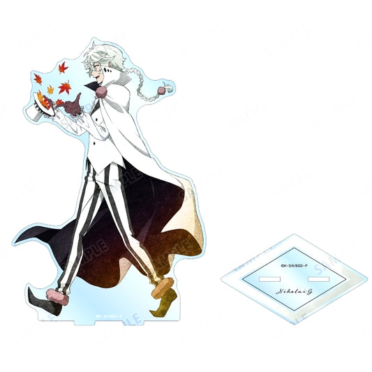 Nikolai G Illustration Big Acrylic Stand Bungo Stray Dogs Animate Fair [USED]