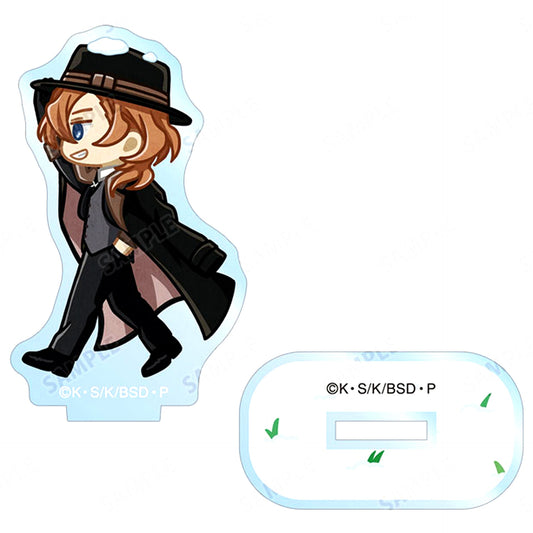 Chuya Nakahara Chibi Acrylic Stand Ver. B Bungo Stray Dogs Animate Fair [USED]