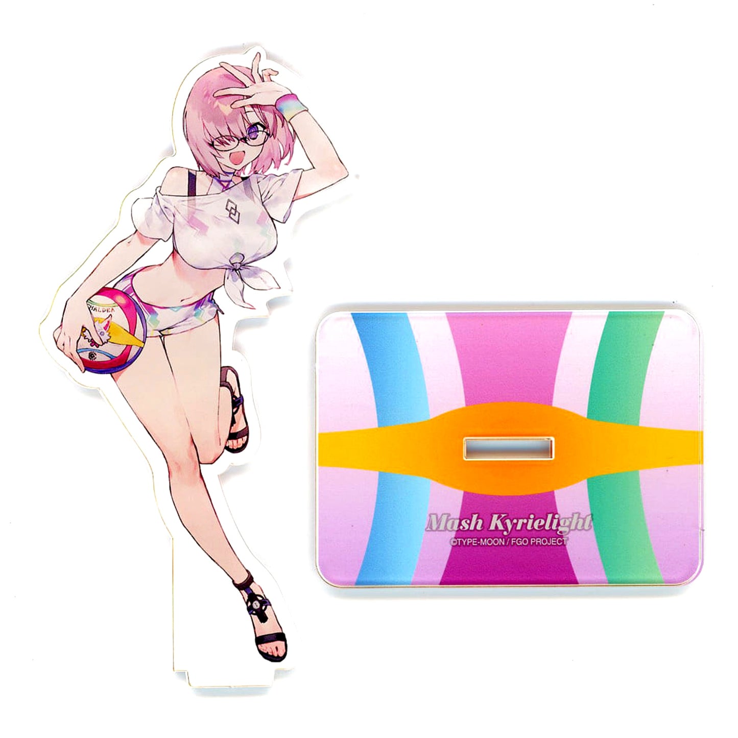 Mash Kyrielight TYPE-MOON Acrylic Stand Heroines on the Beach C102 [USED]