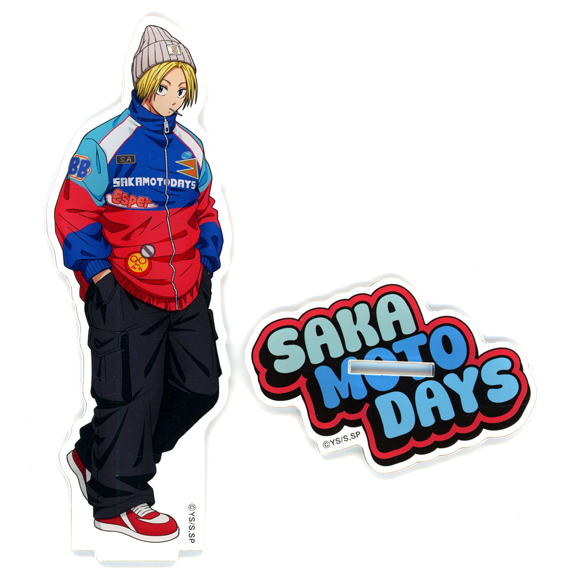 Shin Asakura Big Acrylic Stand Sakamoto Days [USED]