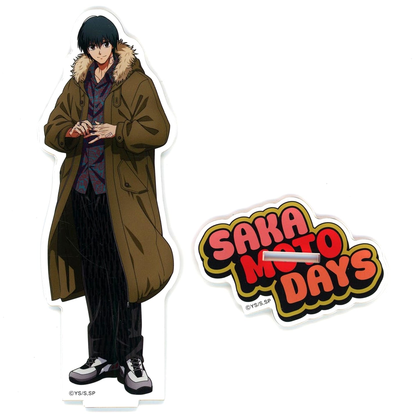 Yoichi Nagumo Big Acrylic Stand Sakamoto Days [USED]
