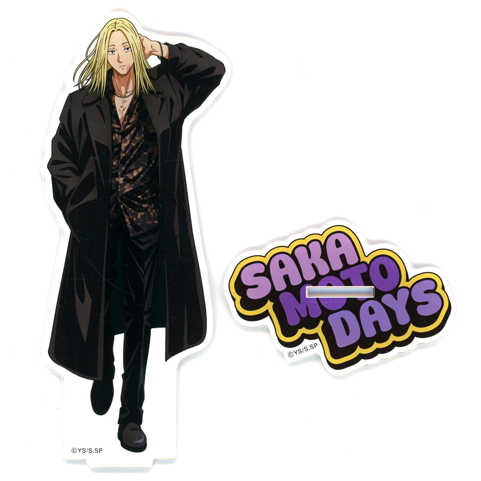 Shishiba SAKAMOTO DAYS Big Acrylic Stand [USED]