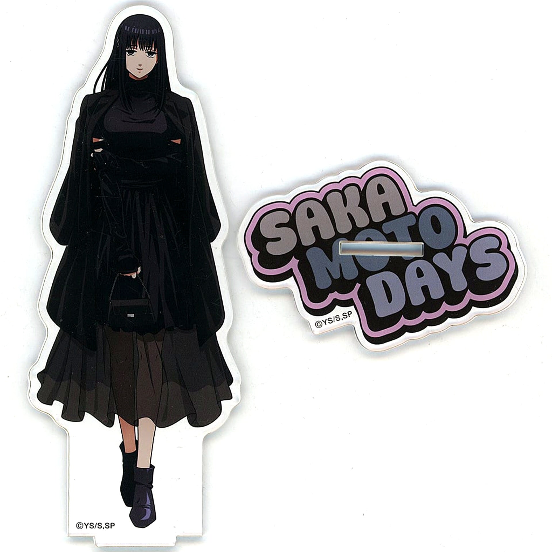 Osaragi Big Acrylic Stand Sakamoto Days [USED]
