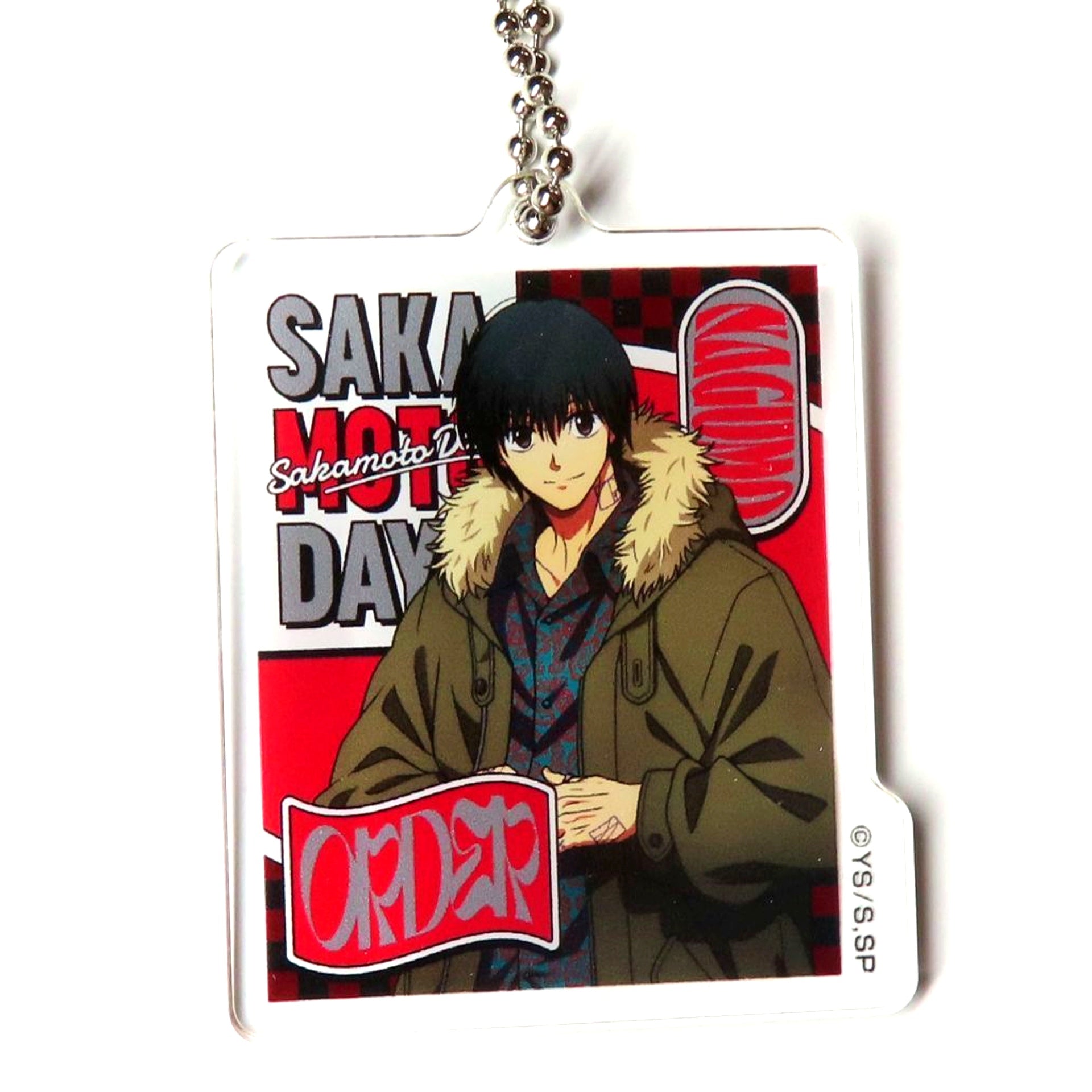 Yoichi Nagumo SAKAMOTO DAYS Acrylic Keychain Collection [USED]