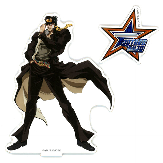 Jotaro Kujo BIG Acrylic Stand JoJo's Bizarre Adventure Part 3 Stardust Crusaders [USED]