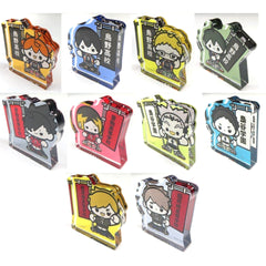 Haikyu!! Tobio Kageyama & Others All 10 Types Set Mini Character Acrylic Block Collection Banner Ver. Acrylic Item [USED]