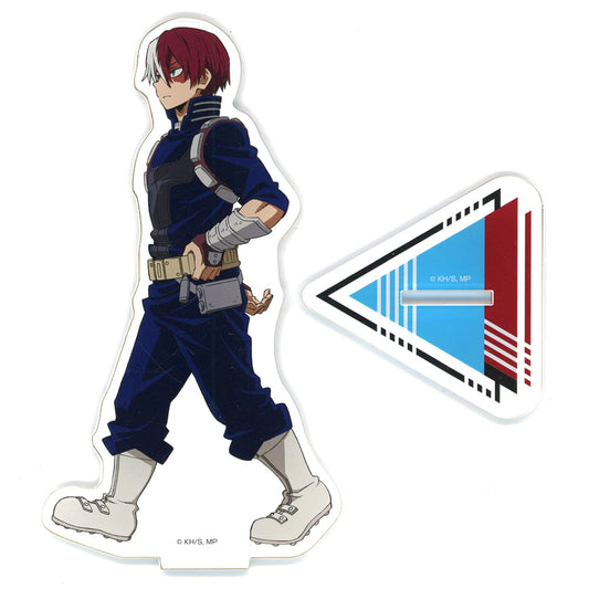 My Hero Academia Shoto Todoroki Big Acrylic Stand Marching Ver. Acrylic Stands [USED]