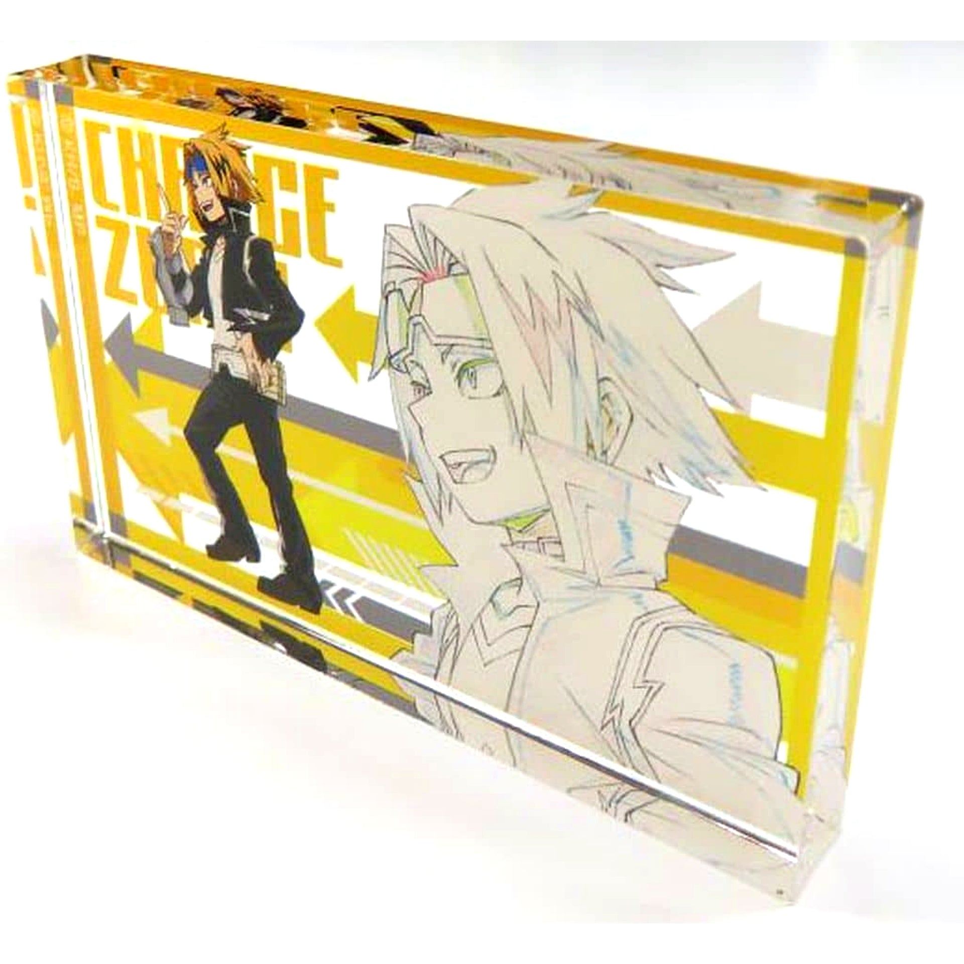 Denki Kaminari My Hero Academia Acrylic Block Collection Marching Ver. [USED]