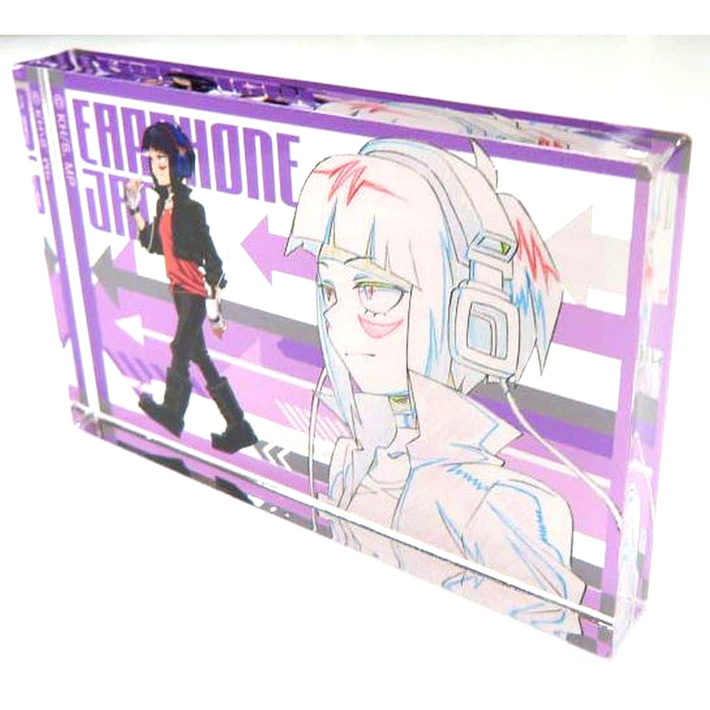 Kyoka Jiro My Hero Academia Acrylic Block Collection Marching ver. [USED]