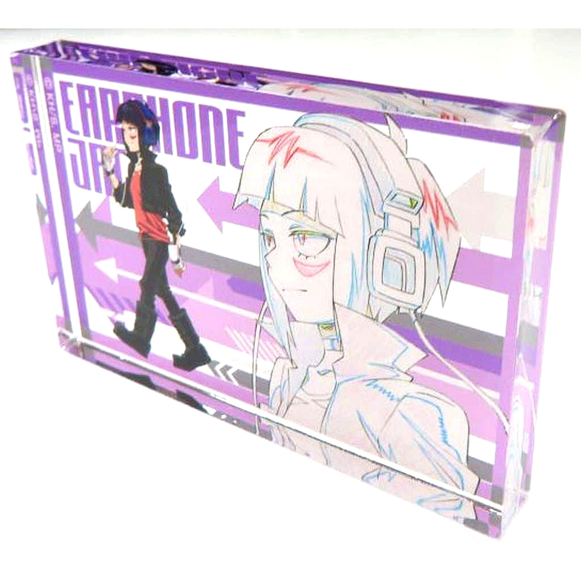 Kyoka Jiro My Hero Academia Acrylic Block Collection Marching ver. [USED]
