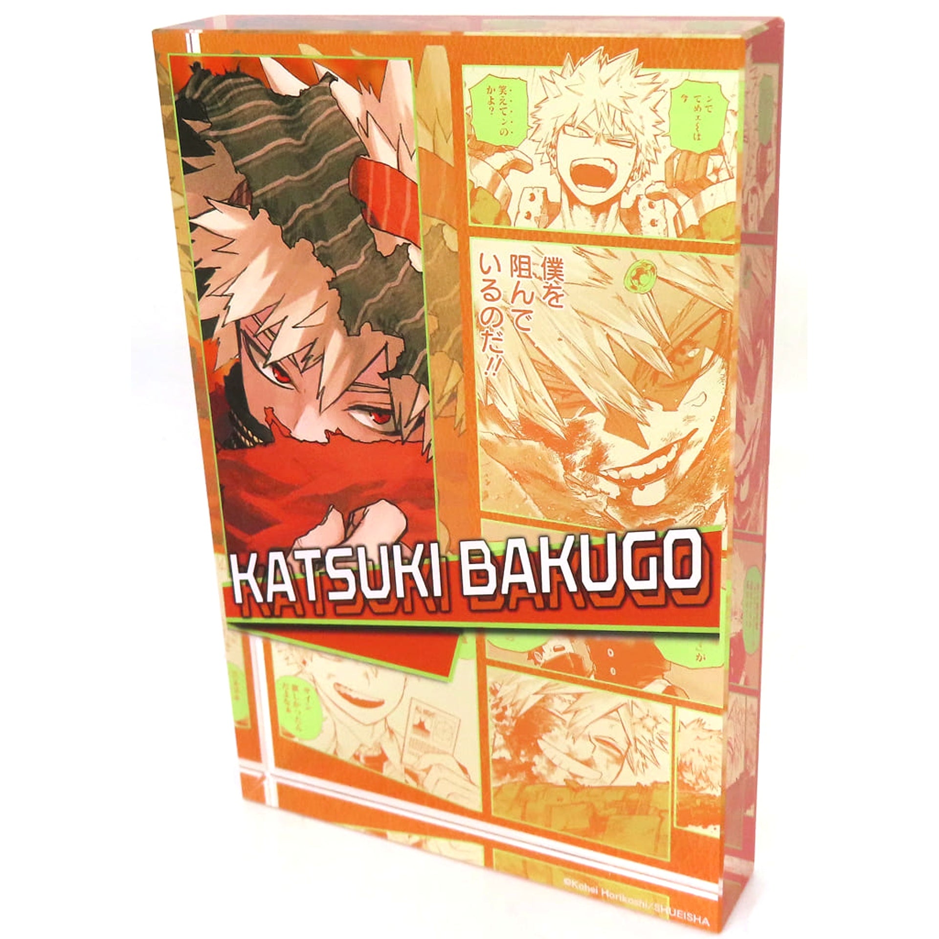 My Hero Academia Katsuki Bakugo Heroes Acrylic Block 2025 Acrylic Item [USED]