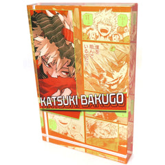 My Hero Academia Katsuki Bakugo Heroes Acrylic Block 2025 Acrylic Item [USED]