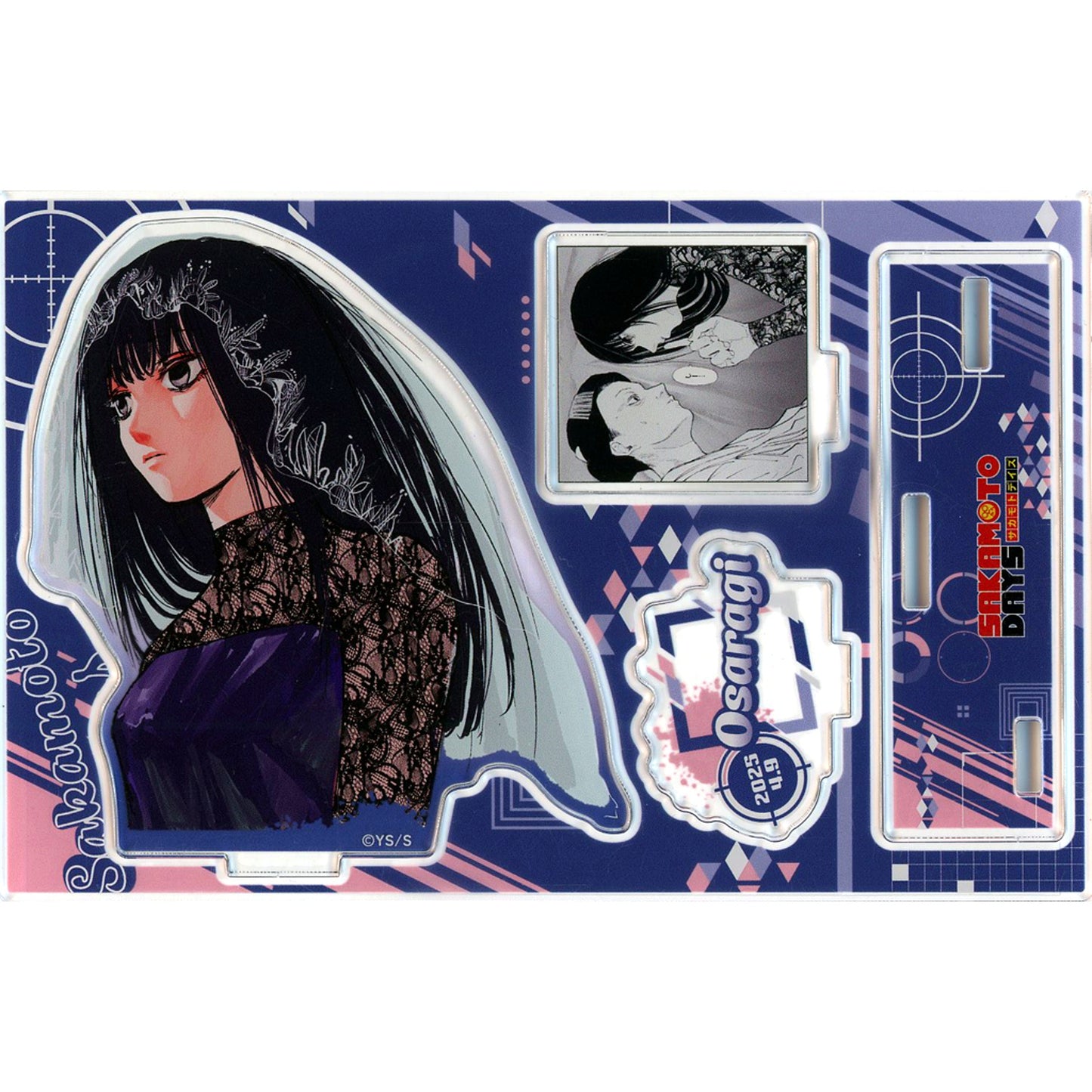 Osaragi Birthday Famous Scene Diorama Figure 2025 Sakamoto Days [USED]
