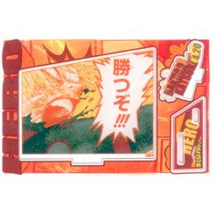 My Hero Academia Katsuki Bakugo Birthday Iconic Scene Diorama Figure kirat Foil-Stamped Acrylic 2025 Acrylic Item [USED]