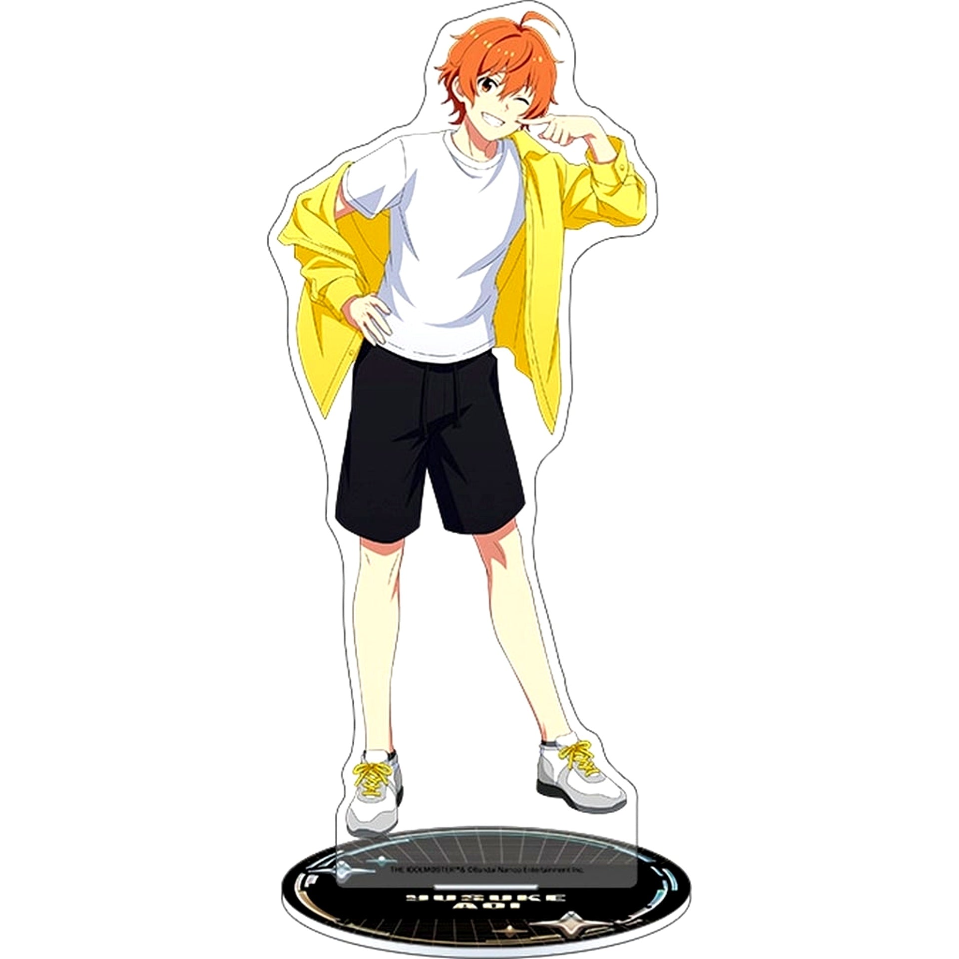 Yusuke Aoi The Idolmaster SideM Big Acrylic Stand M Fes 2025 [USED]