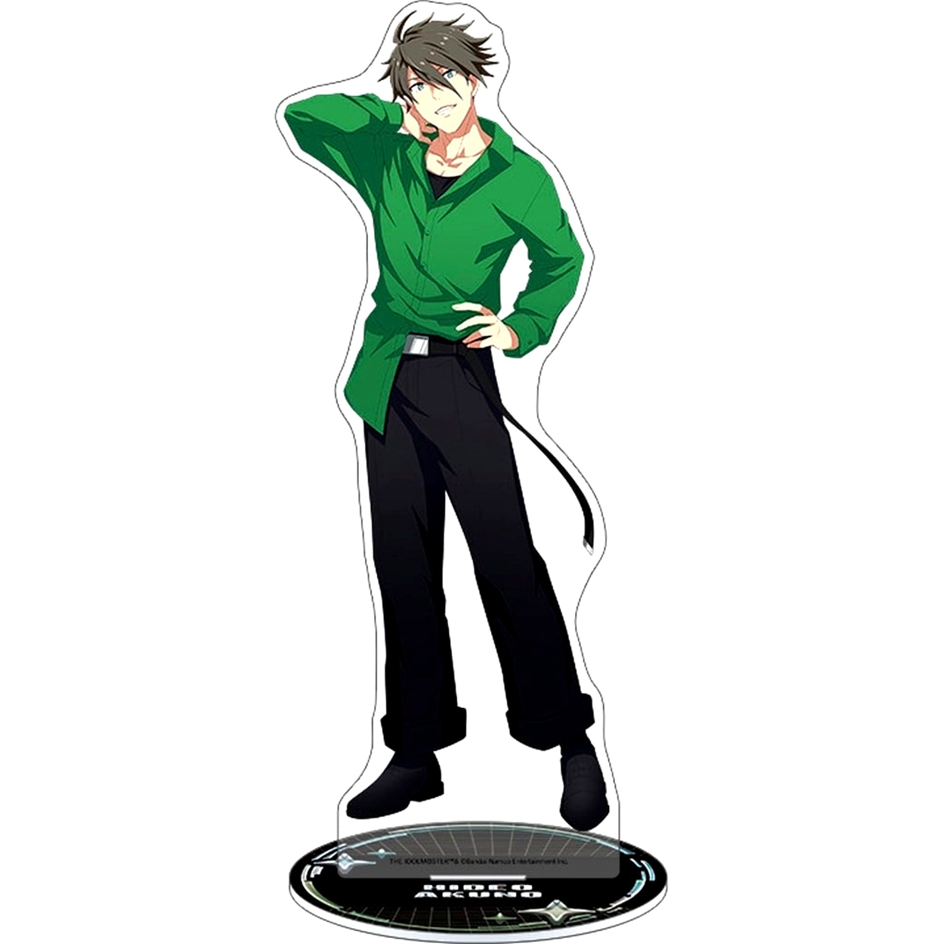 Hideo Akuno The Idolmaster SideM M Fes 2025 Big Acrylic Stand [USED]
