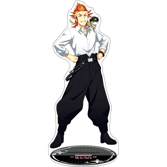 Suzaku Akai The Idolmaster SideM Big Acrylic Stand M Fes 2025 [USED]
