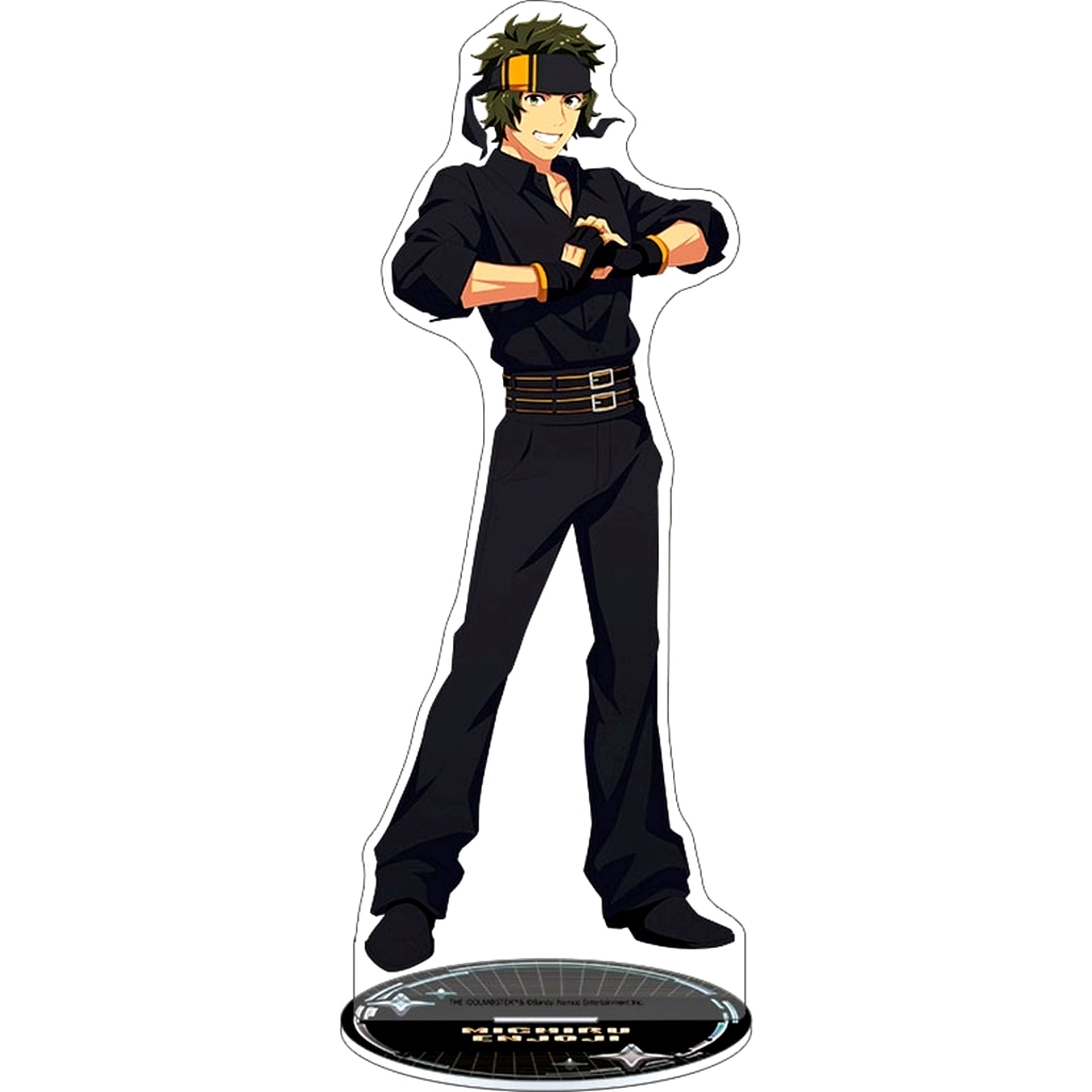Michiru Enjoji The Idolmaster SideM Big Acrylic Stand M Fes 2025 [USED]