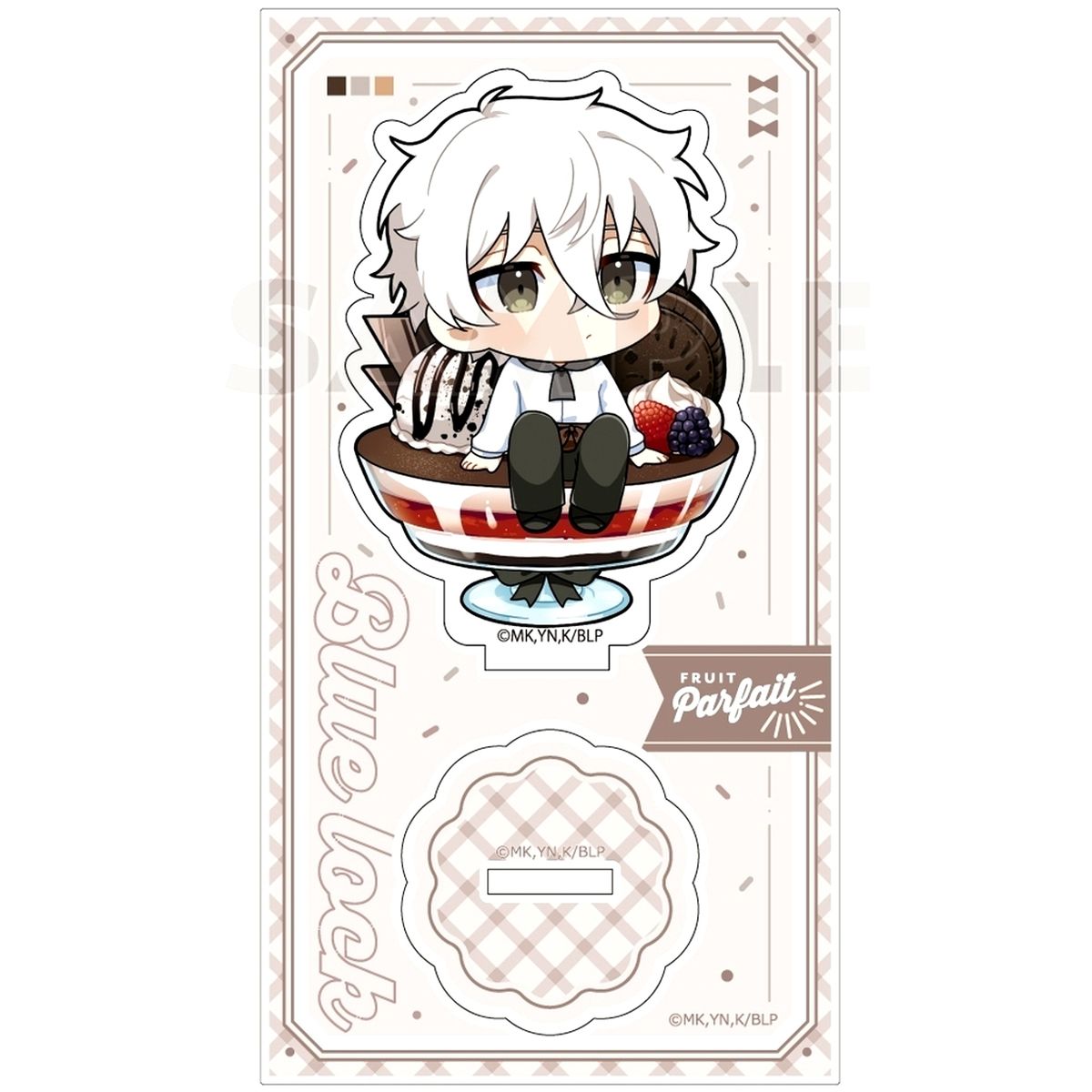 Seishiro Nagi Fruit Parfait Blue Lock Acrylic Stand [USED]