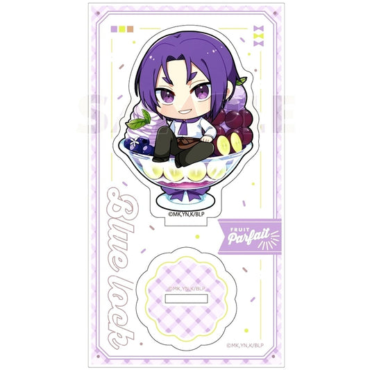 Reo Mikage Fruit Parfait Acrylic Stand Blue Lock [USED]