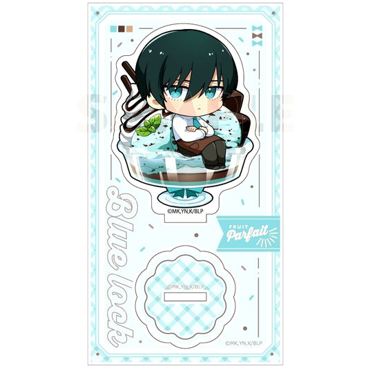 Rin Itoshi Blue Lock Acrylic Stand Fruit Parfait [USED]