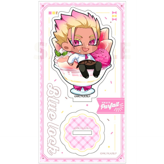 Ryusei Shido Fruit Parfait Acrylic Stand Blue Lock [USED]