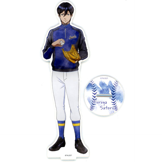 Satoru Furuya B Prize WEB Kuji Ace of Diamond act II Vol.5 memories of winter BIG Acrylic Stand [USED]
