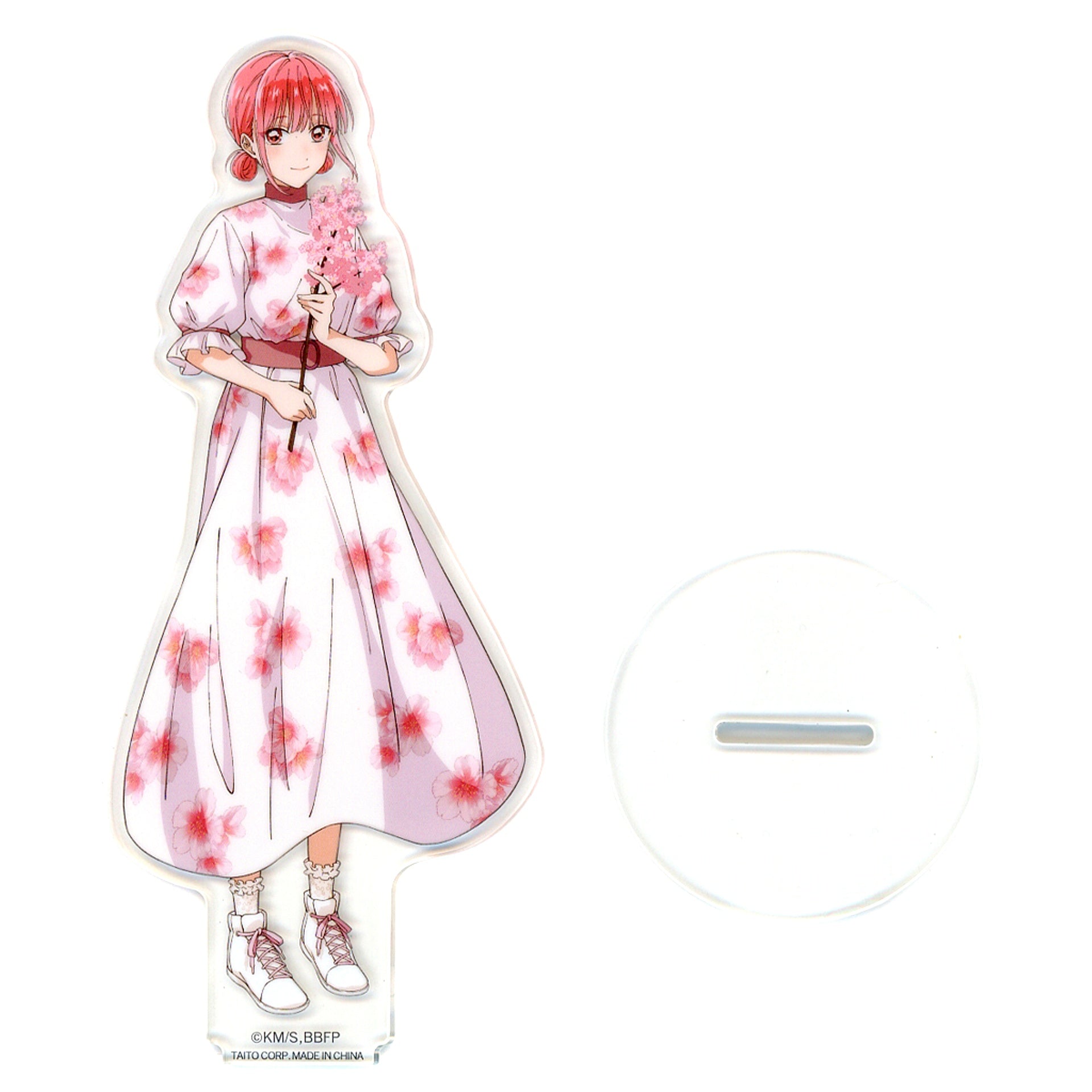 Hina Chono Sakura Clear Stand Taito Kuji Blue Box Seasonal flowers Prize E [USED]