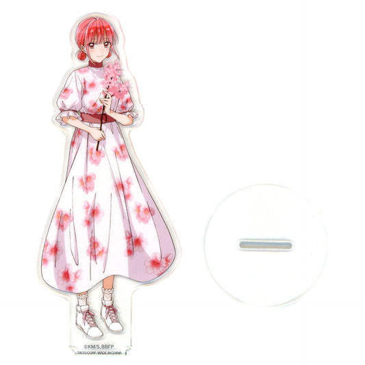 Hina Chono Sakura Clear Stand Taito Kuji Blue Box Seasonal flowers Prize E [USED]