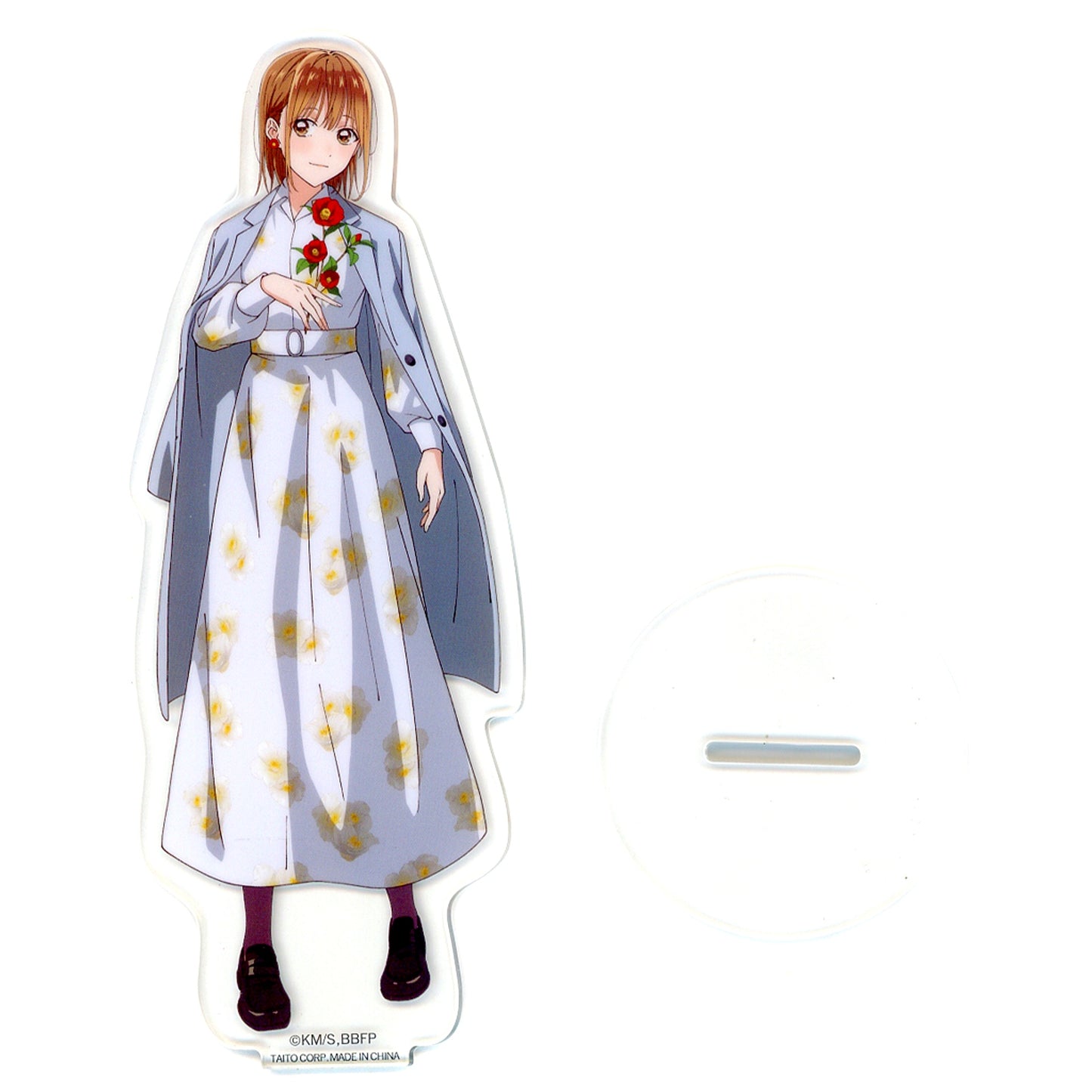 Chinatsu Kano Cosmos Clear Stand Taito Kuji Blue Box Seasonal flowers Prize E [USED]
