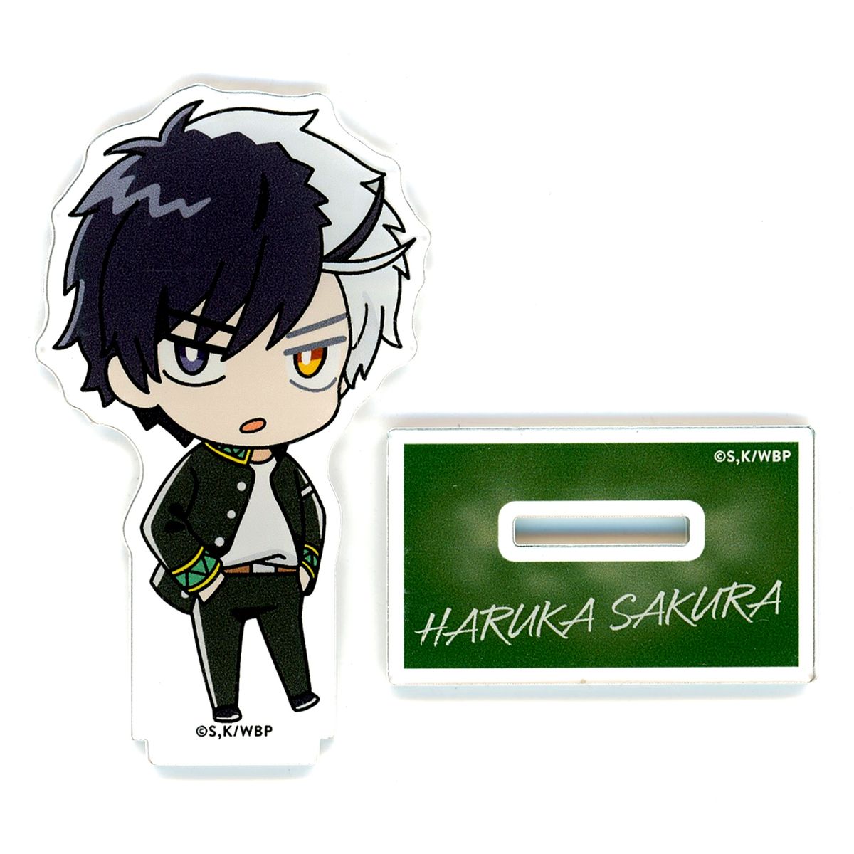 Haruka Sakura Wind Breaker Random Mini Acrylic Stand [USED]