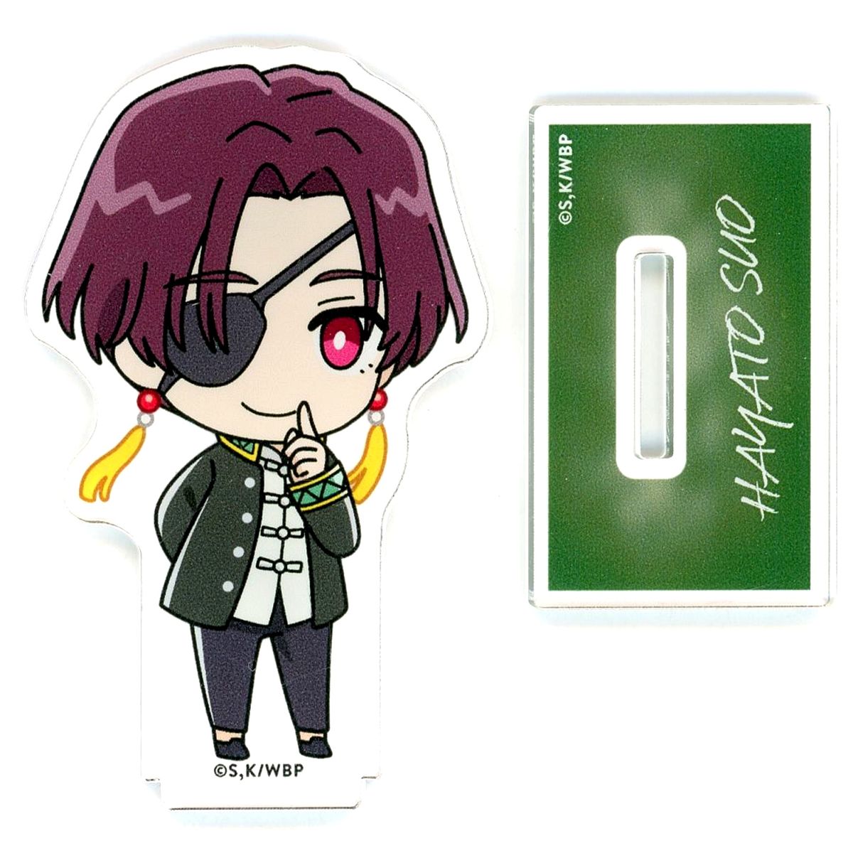 Hayato Suo Wind Breaker Random Mini Acrylic Stand [USED]