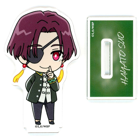 Hayato Suo Wind Breaker Random Mini Acrylic Stand [USED]