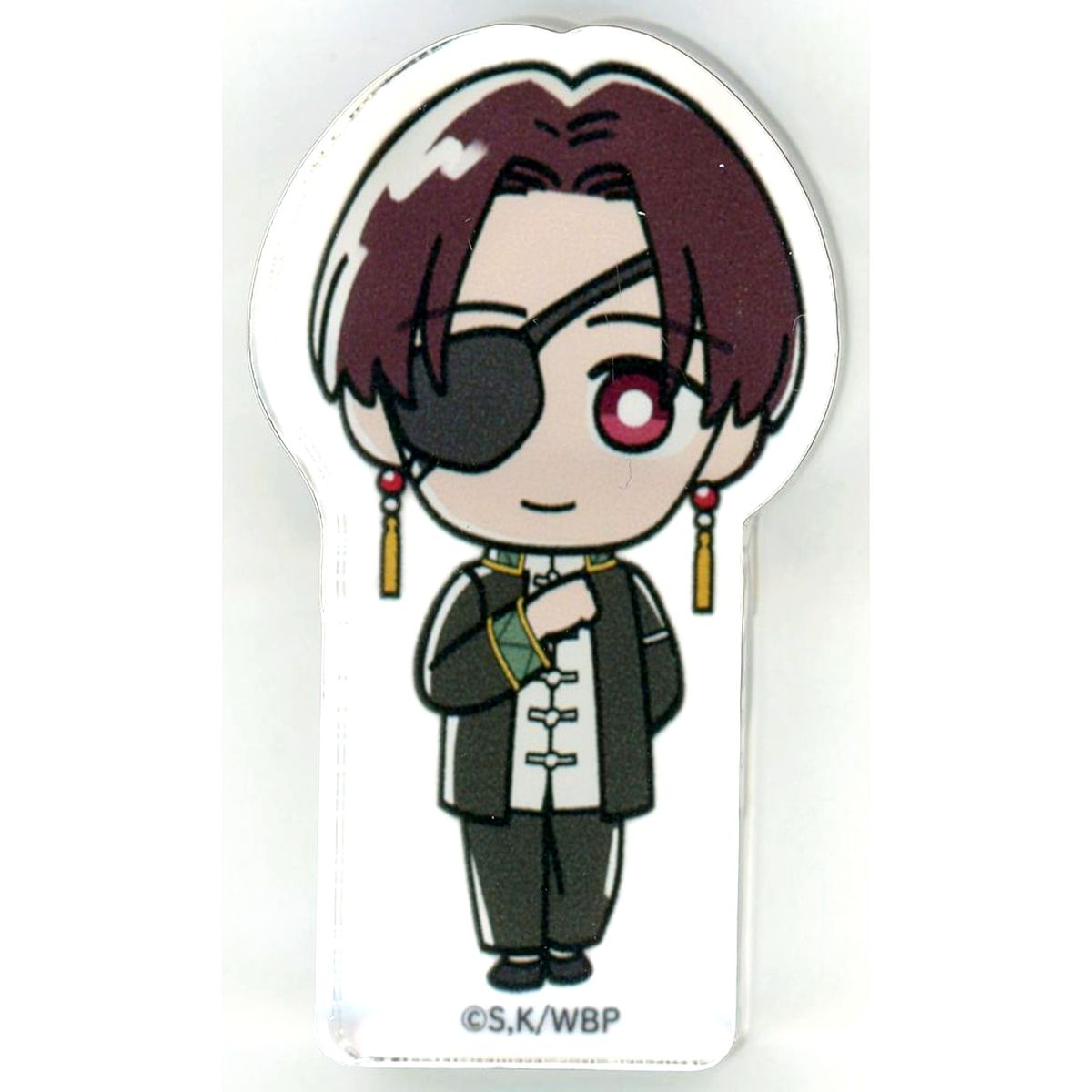 Hayato Suo Wind Breaker Mini Figure Collection C105 [USED]
