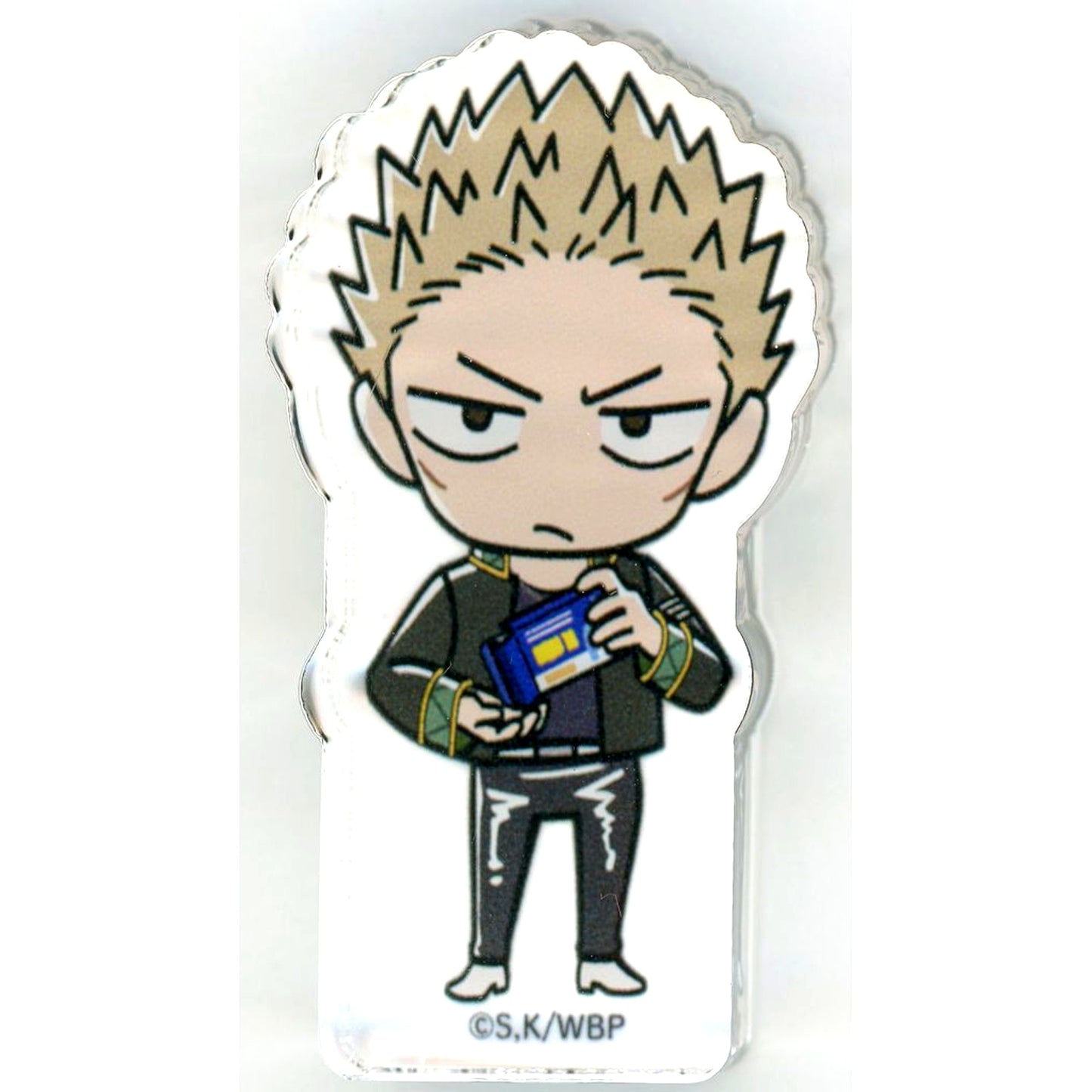 Toma Hiiragi WIND BREAKER Acrylic Mini Figure Collection C105 Goods [USED]