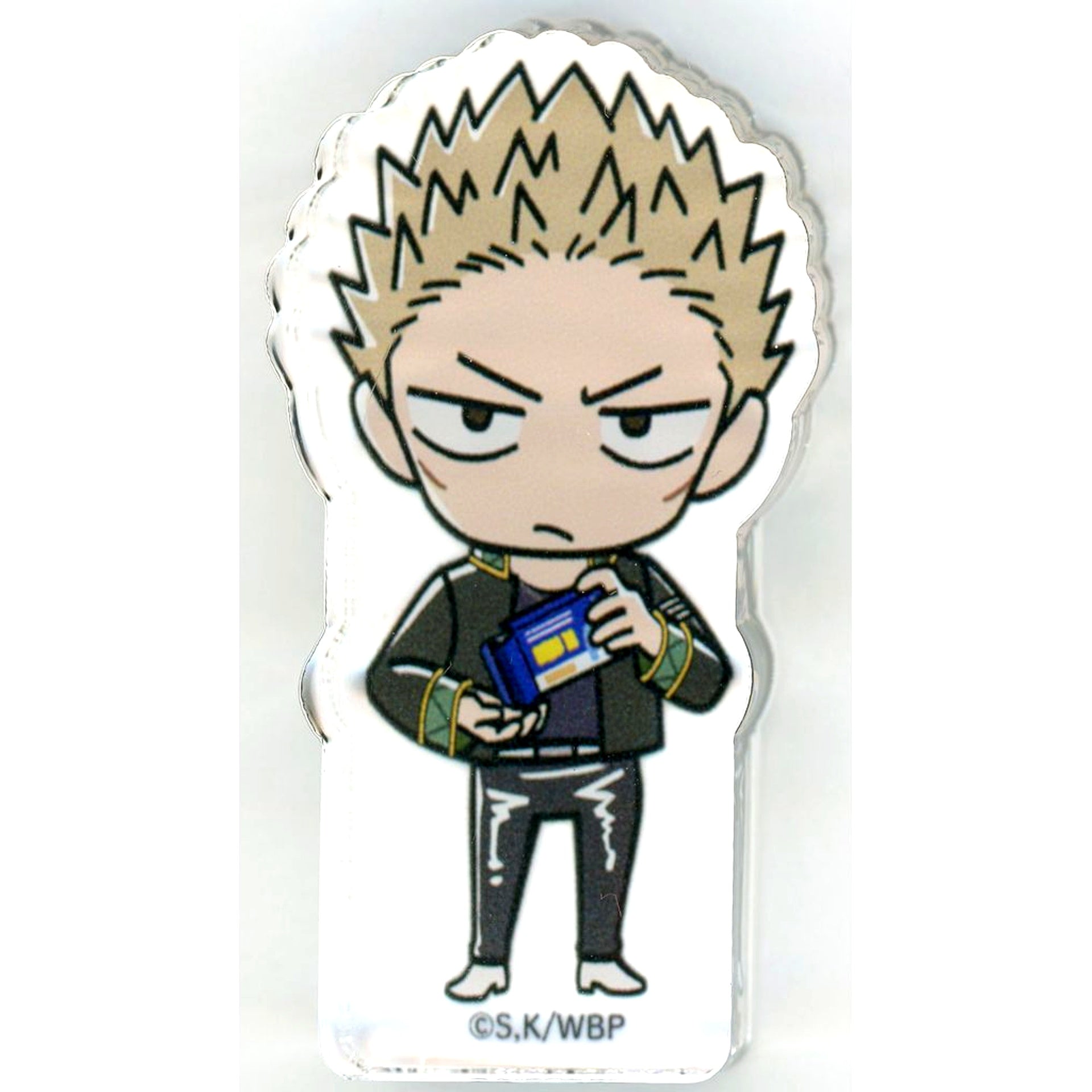 Toma Hiiragi WIND BREAKER Acrylic Mini Figure Collection C105 Goods [USED]