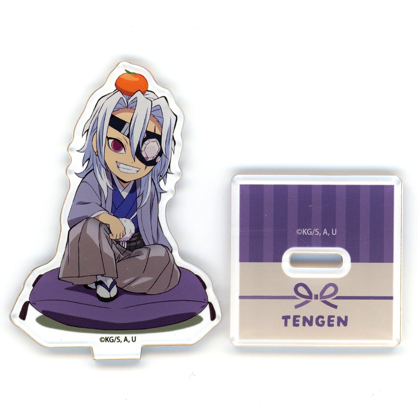 Tengen Uzui Demon Slayer Random Acrylic Stand C105 Goods [USED]