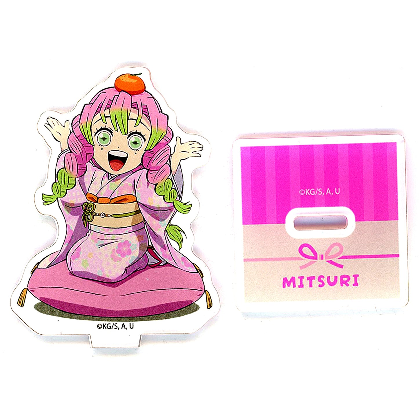 Mitsuri Kanroji Demon Slayer: Kimetsu no Yaiba C105 Goods Random Acrylic Stand [USED]