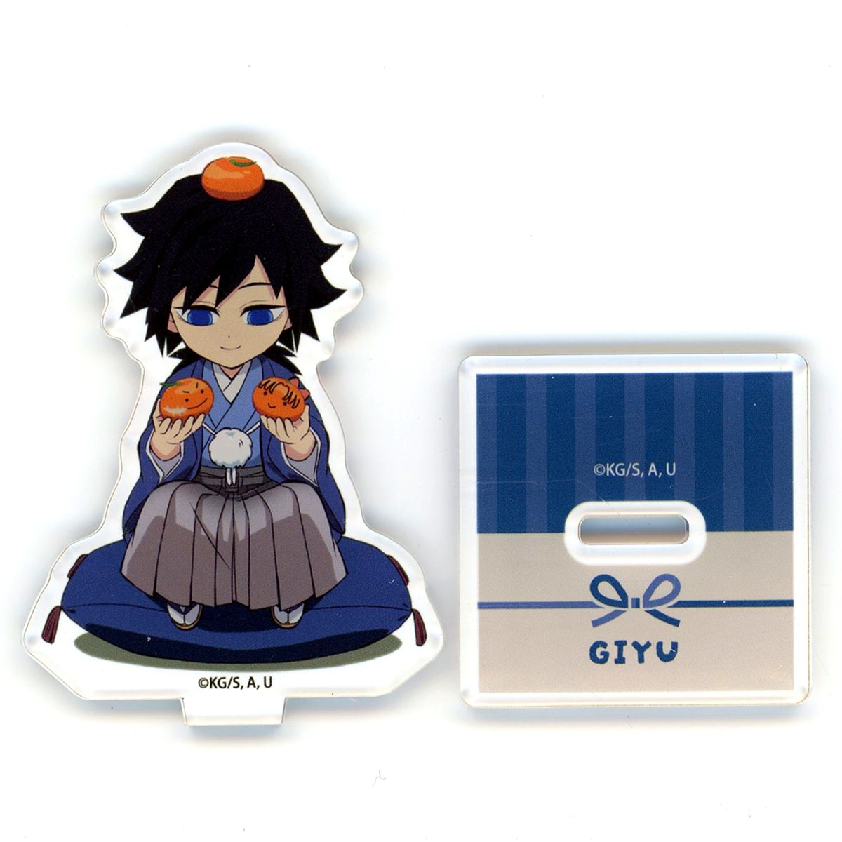 Giyu Tomioka Demon Slayer: Kimetsu no Yaiba Random Acrylic Stand C105 Goods [USED]