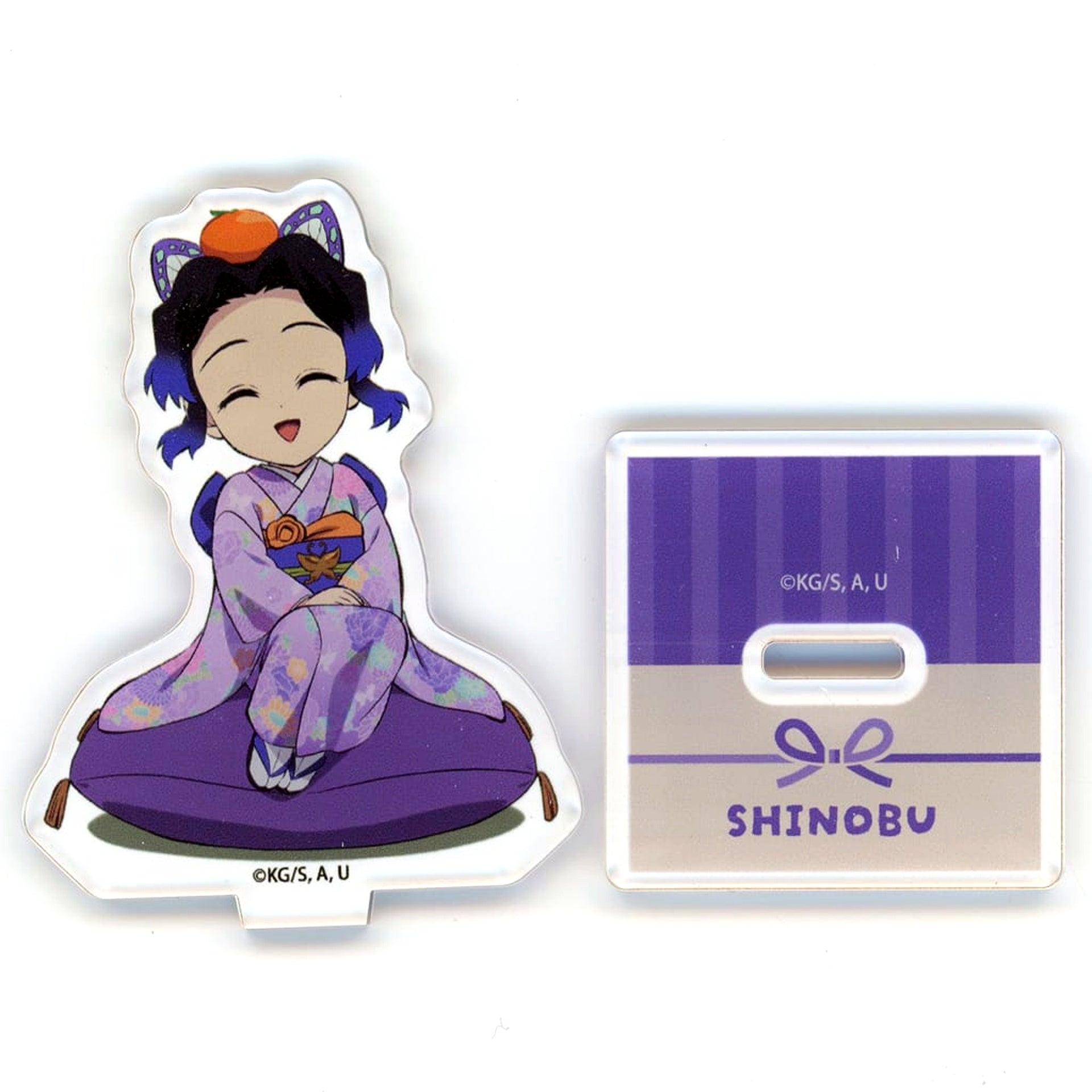 Shinobu Kocho Demon Slayer: Kimetsu no Yaiba Random Acrylic Stand Comiket 105 Goods [USED]