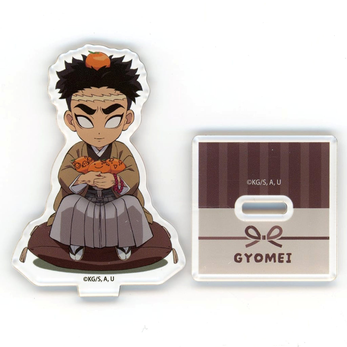 Demon Slayer: Kimetsu no Yaiba Gyomei Himejima Random Acrylic Stand C105 Goods Acrylic Stands [USED]