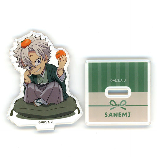 Sanemi Shinazugawa Demon Slayer: Kimetsu no Yaiba Random Acrylic Stand C105 Goods [USED]