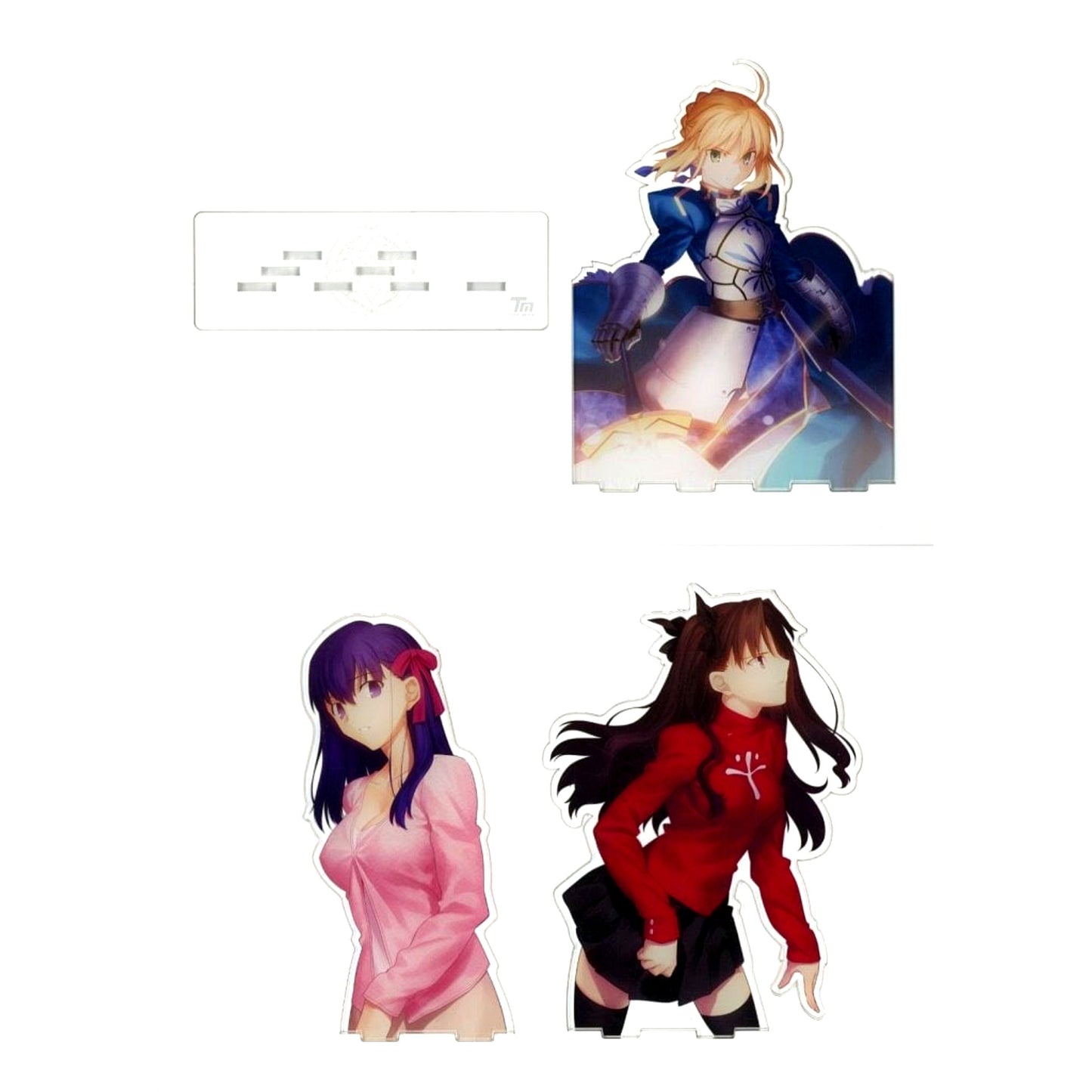 PS2 Package Illustration Fate stay night Realta Nua Diorama Style Acrylic Stand II C105 [USED]