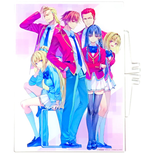 1st Year Official Guidebook First File Commemorative A5 Acrylic Board Classroom of the Elite 2nd Year Conclusion Special Satellite Class [USED]