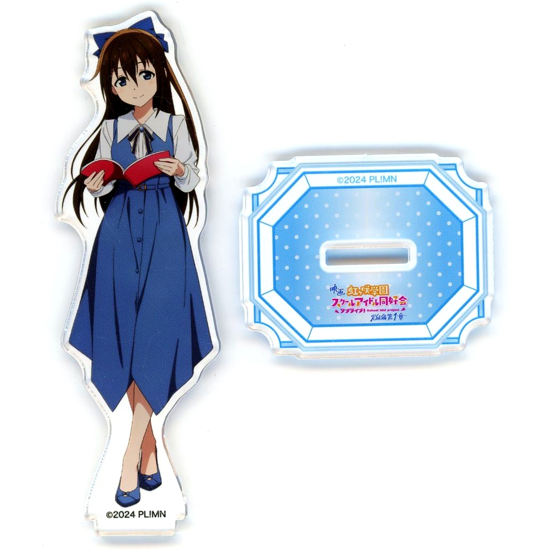 Shizuku Osaka Trading Acrylic Stand Collection Love Live! Nijigasaki High School Idol Club Nijigaku Movie Shooting Challenge! POP-UP SHOP in Marui [USED]